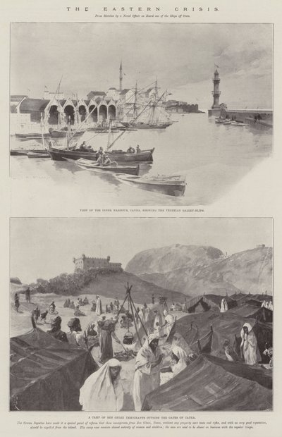 La crisis oriental de Charles Auguste Loye